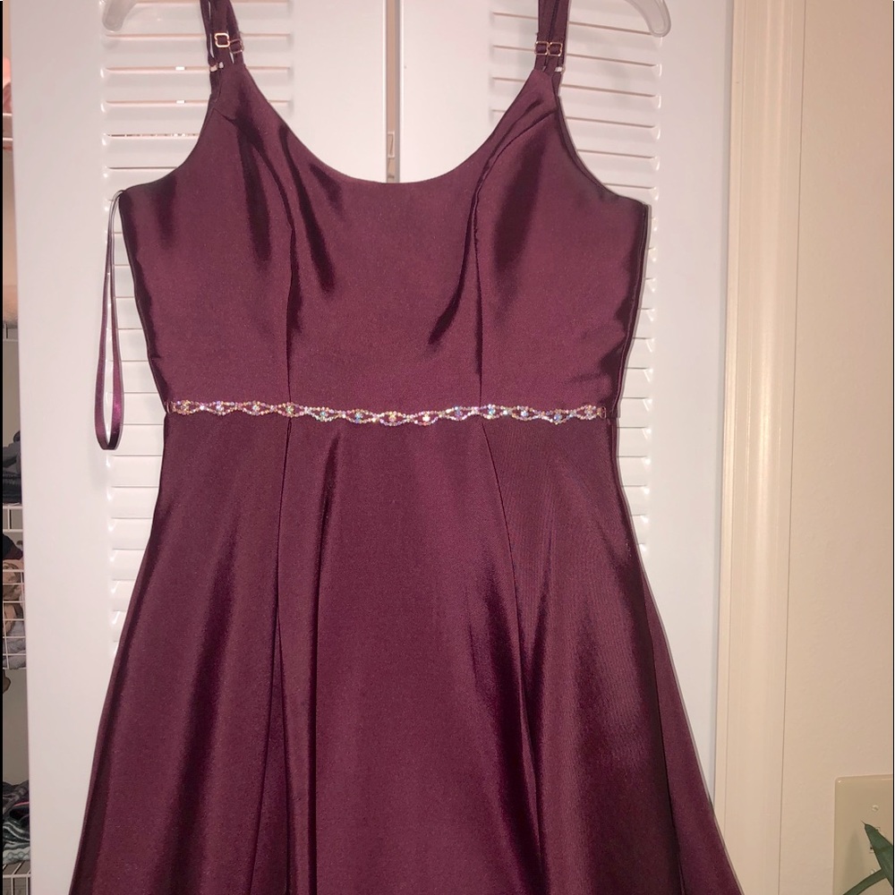 Jana Rhinestone Party Dress